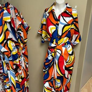 Gorgeous Belted Dress - NWT - Multiple Colors/Sizes